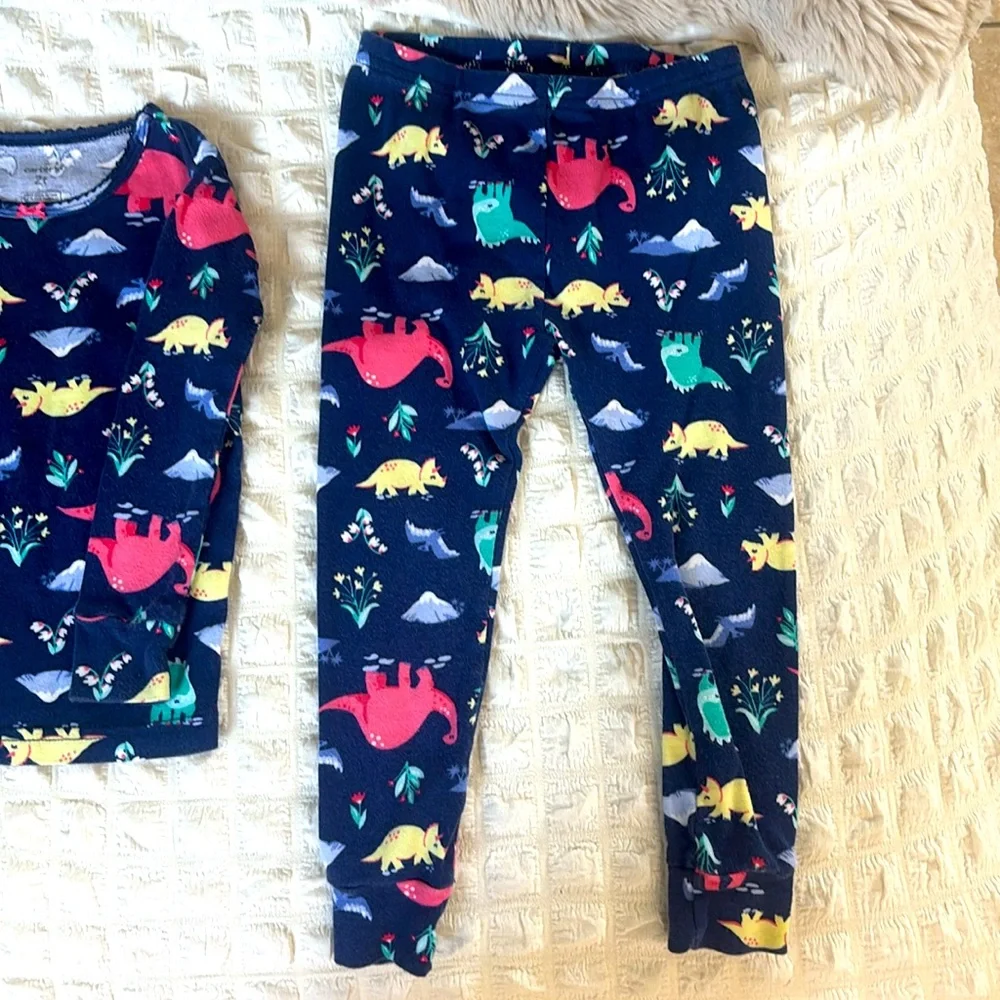 Carter's Toddler Snug Fit Sleep Set ~ 🦕🐲
